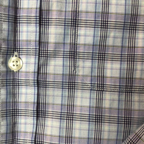Pendleton button down dress top - Picture 2 of 4